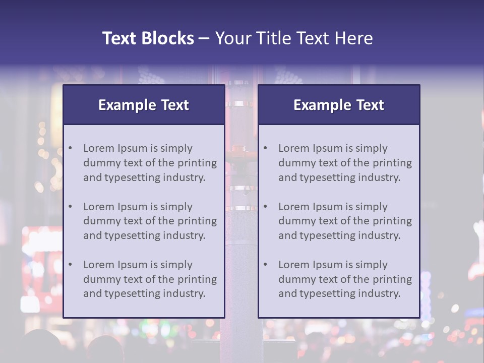 Hand Illuminated Electric PowerPoint Template
