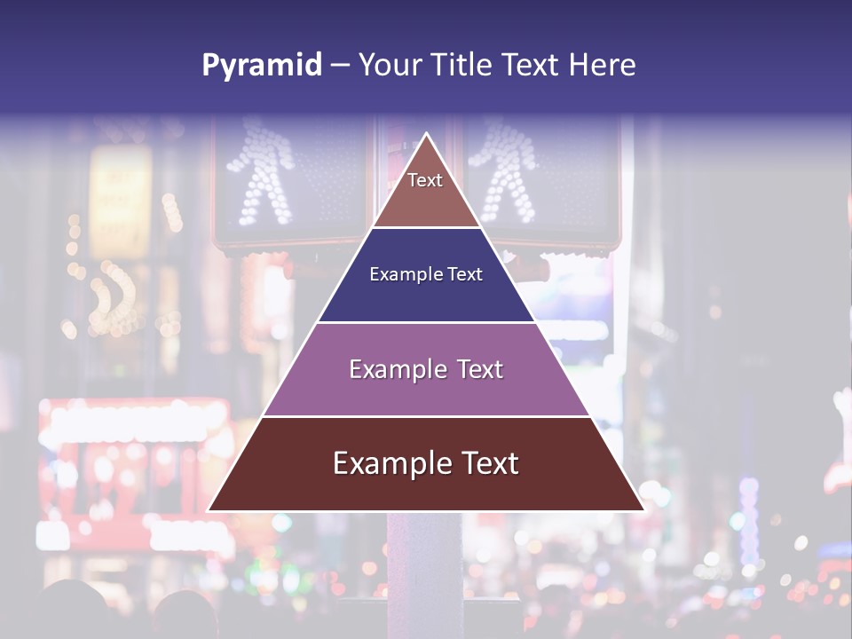 Hand Illuminated Electric PowerPoint Template