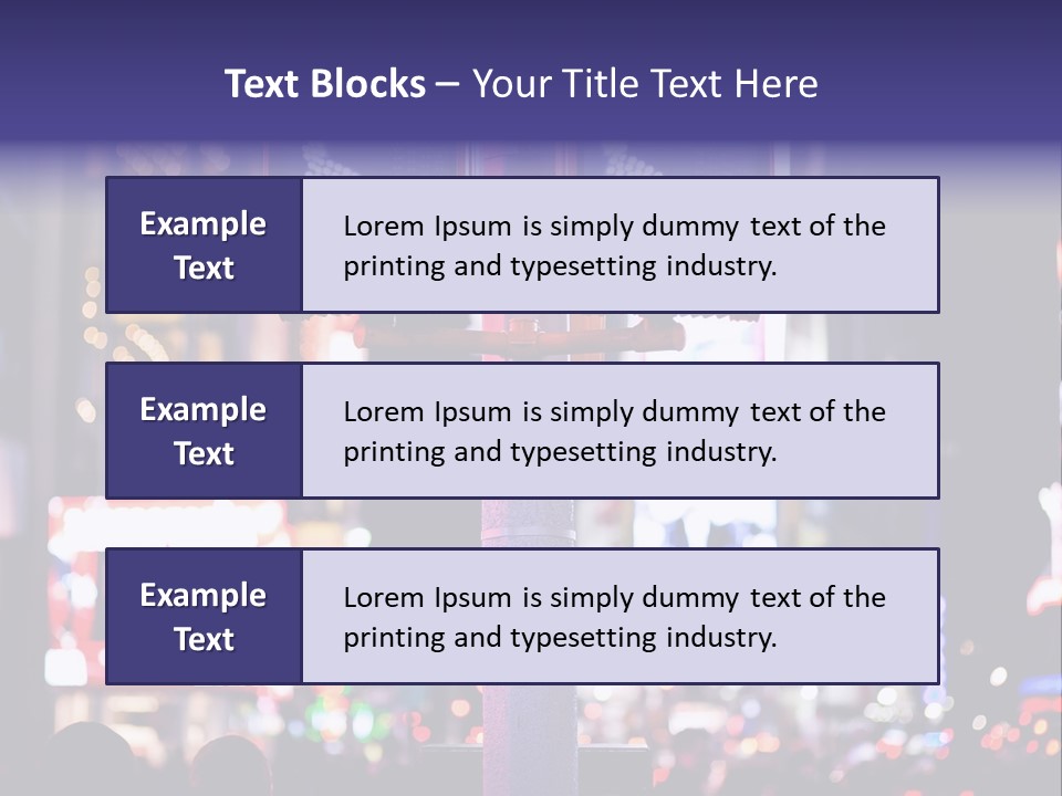 Hand Illuminated Electric PowerPoint Template