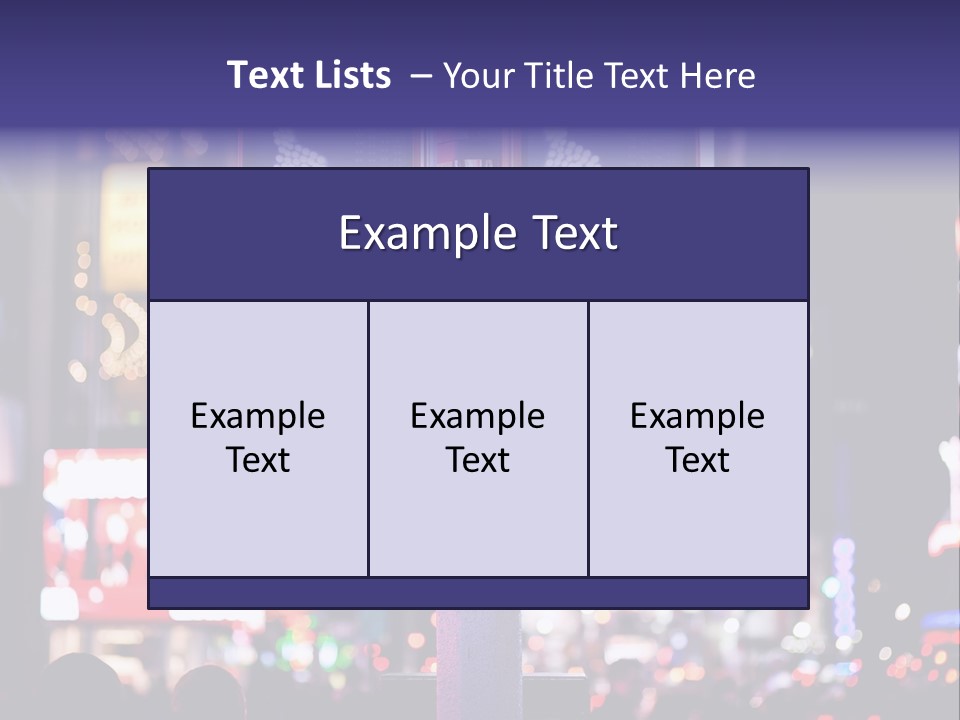 Hand Illuminated Electric PowerPoint Template
