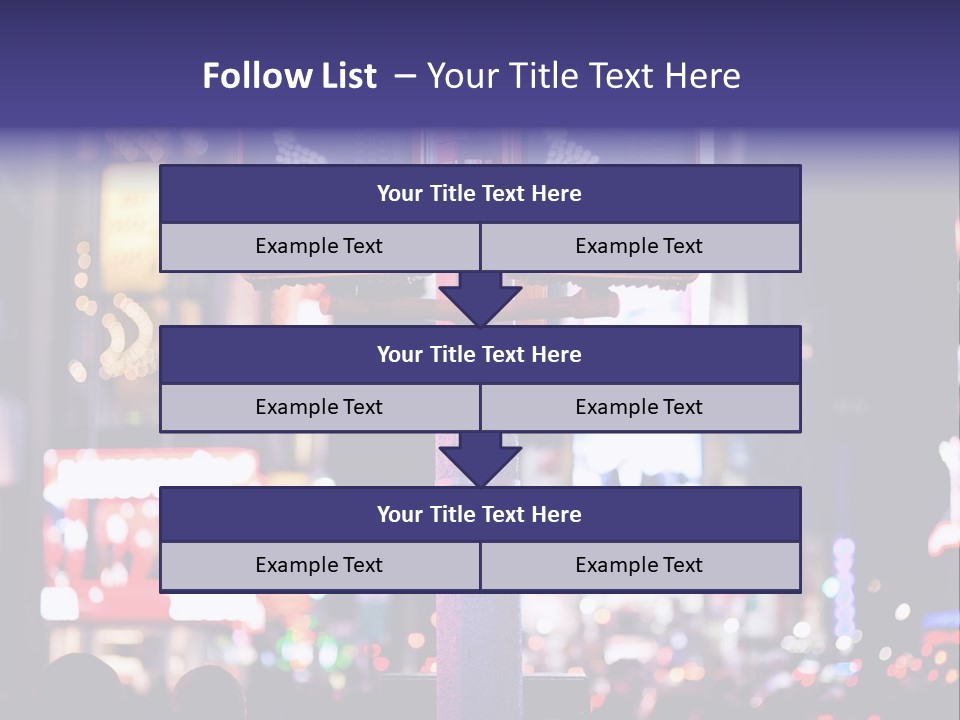 Hand Illuminated Electric PowerPoint Template