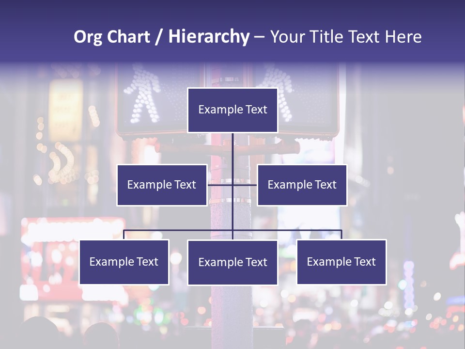 Hand Illuminated Electric PowerPoint Template