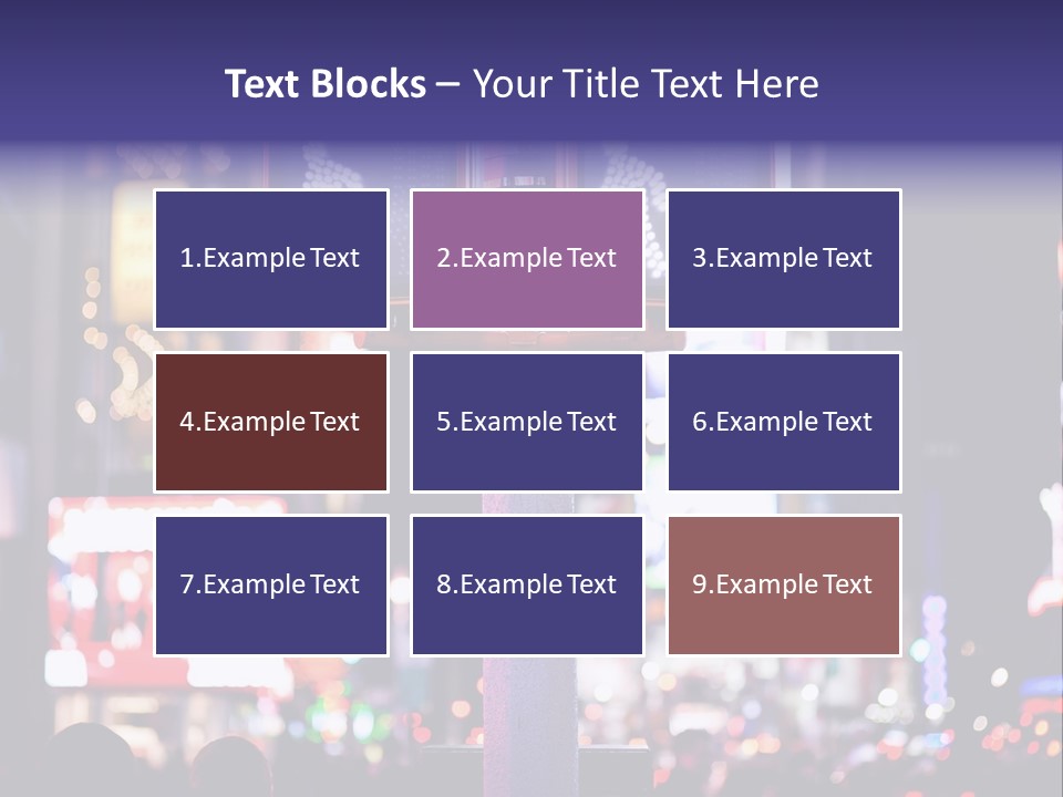 Hand Illuminated Electric PowerPoint Template