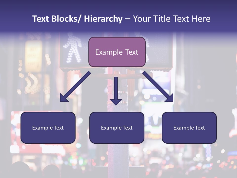 Hand Illuminated Electric PowerPoint Template