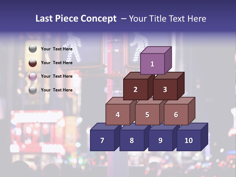 Hand Illuminated Electric PowerPoint Template