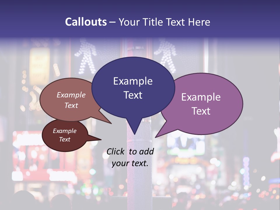 Hand Illuminated Electric PowerPoint Template