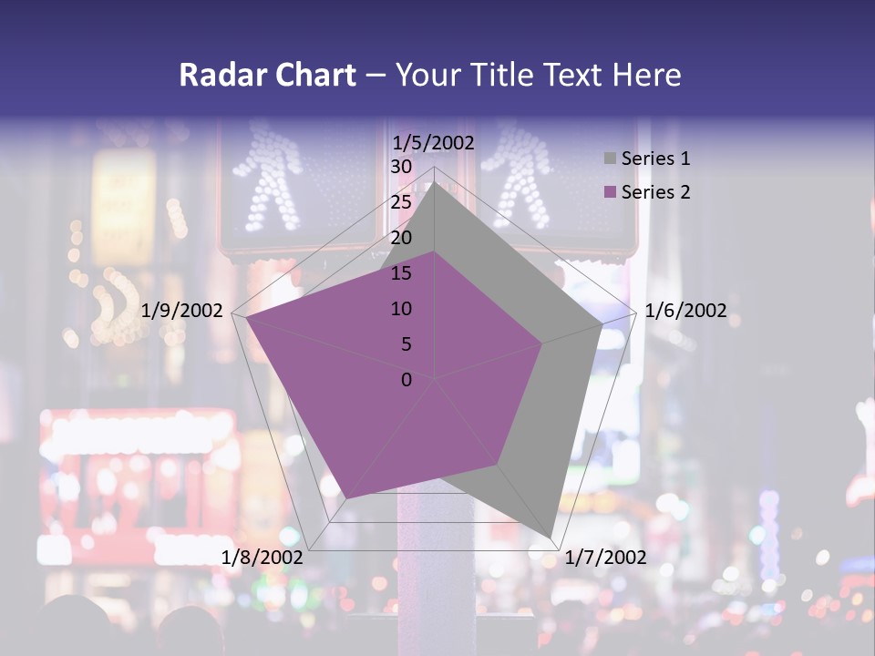Hand Illuminated Electric PowerPoint Template