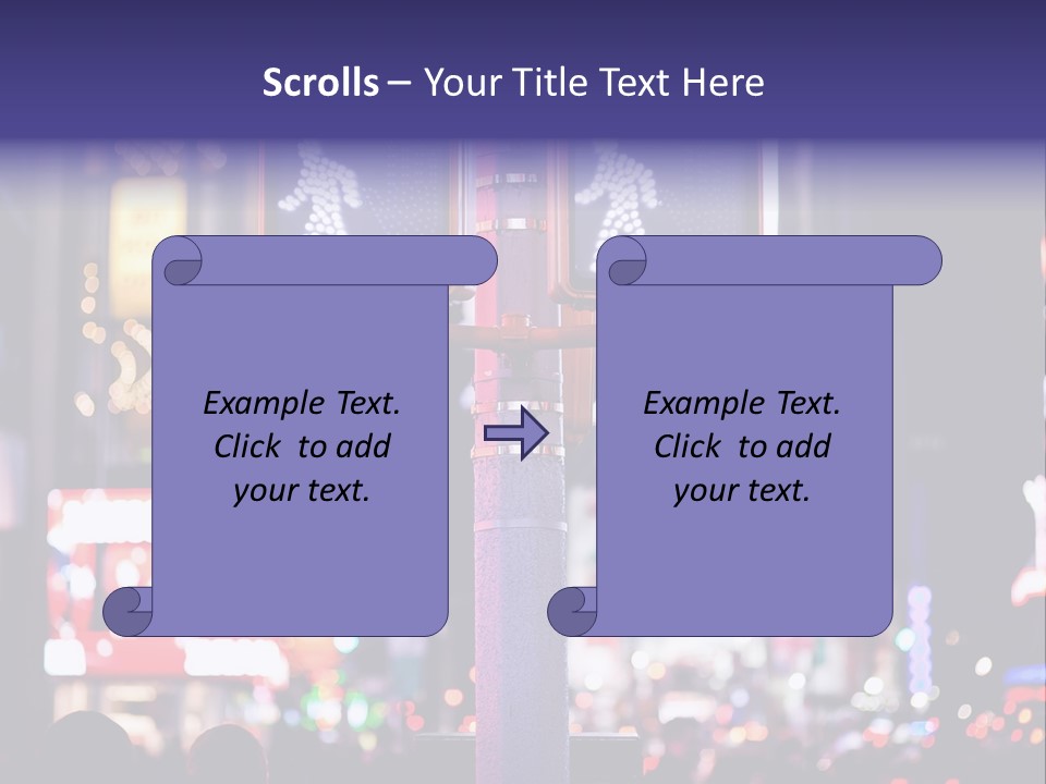 Hand Illuminated Electric PowerPoint Template