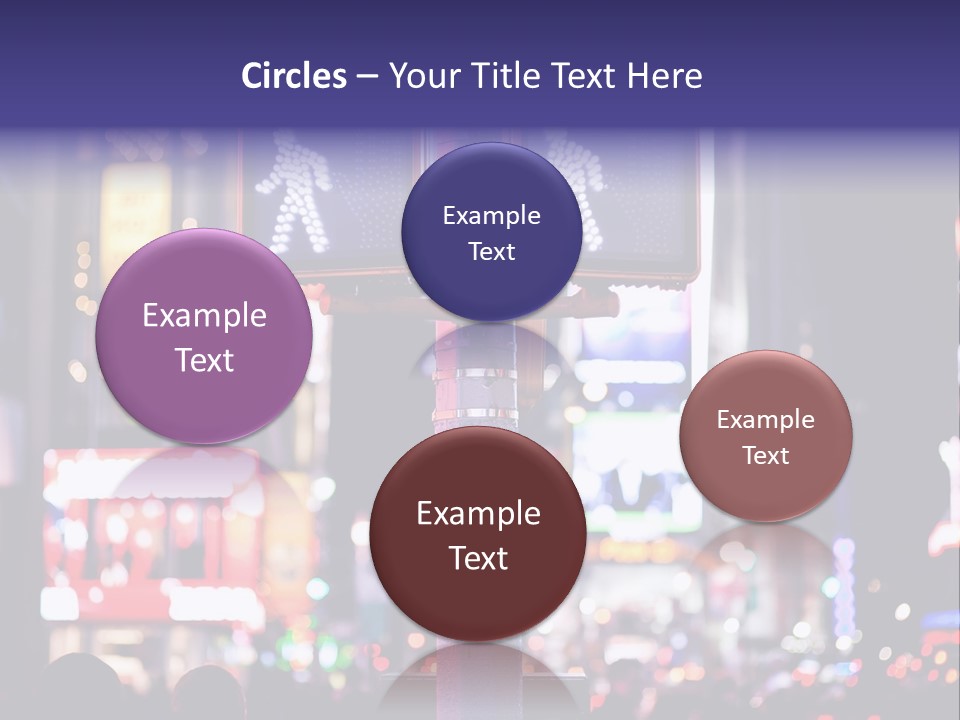 Hand Illuminated Electric PowerPoint Template