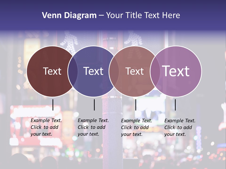 Hand Illuminated Electric PowerPoint Template