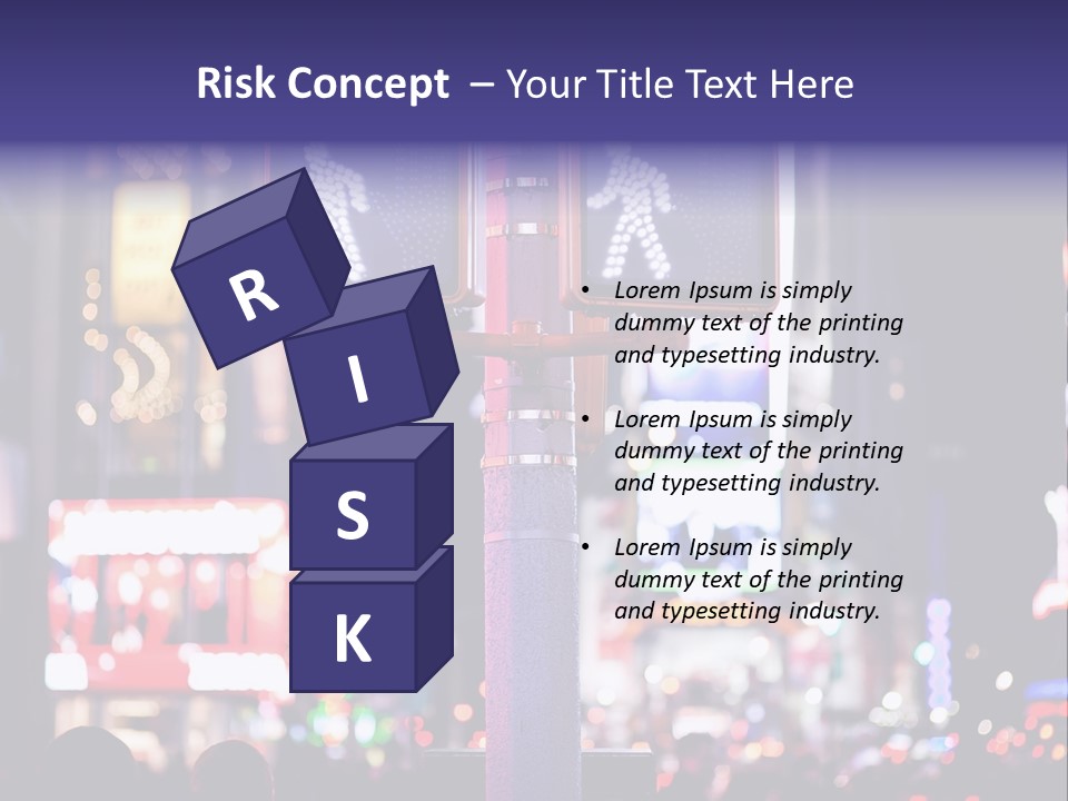 Hand Illuminated Electric PowerPoint Template