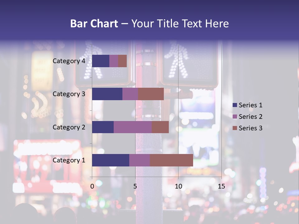 Hand Illuminated Electric PowerPoint Template