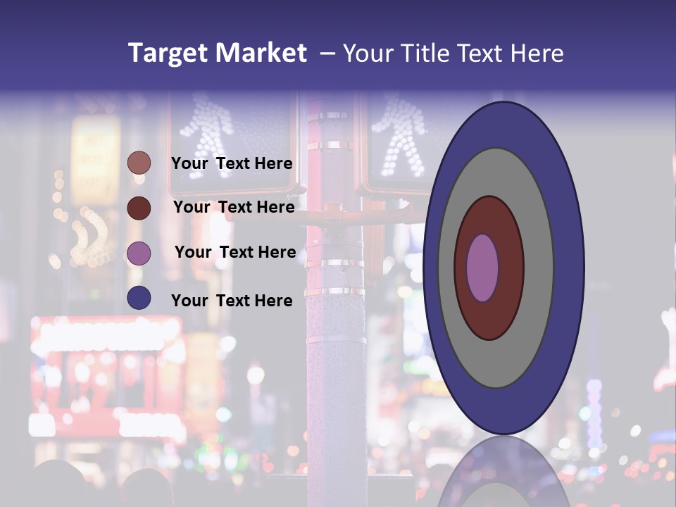 Hand Illuminated Electric PowerPoint Template