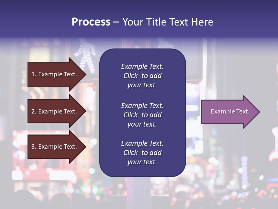 Hand Illuminated Electric PowerPoint Template
