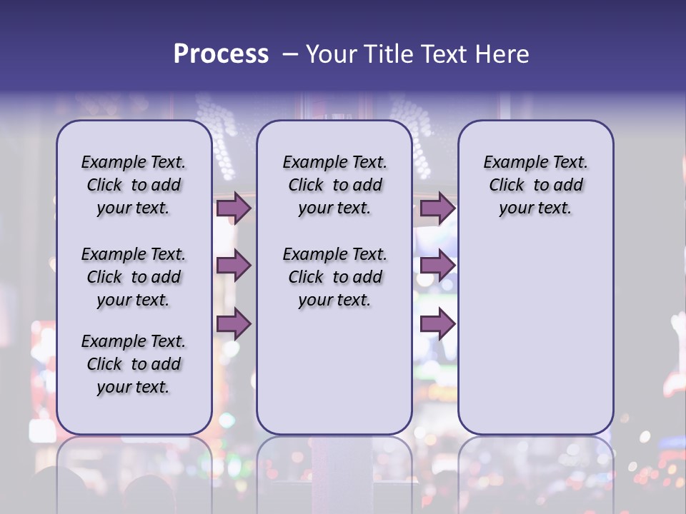 Hand Illuminated Electric PowerPoint Template