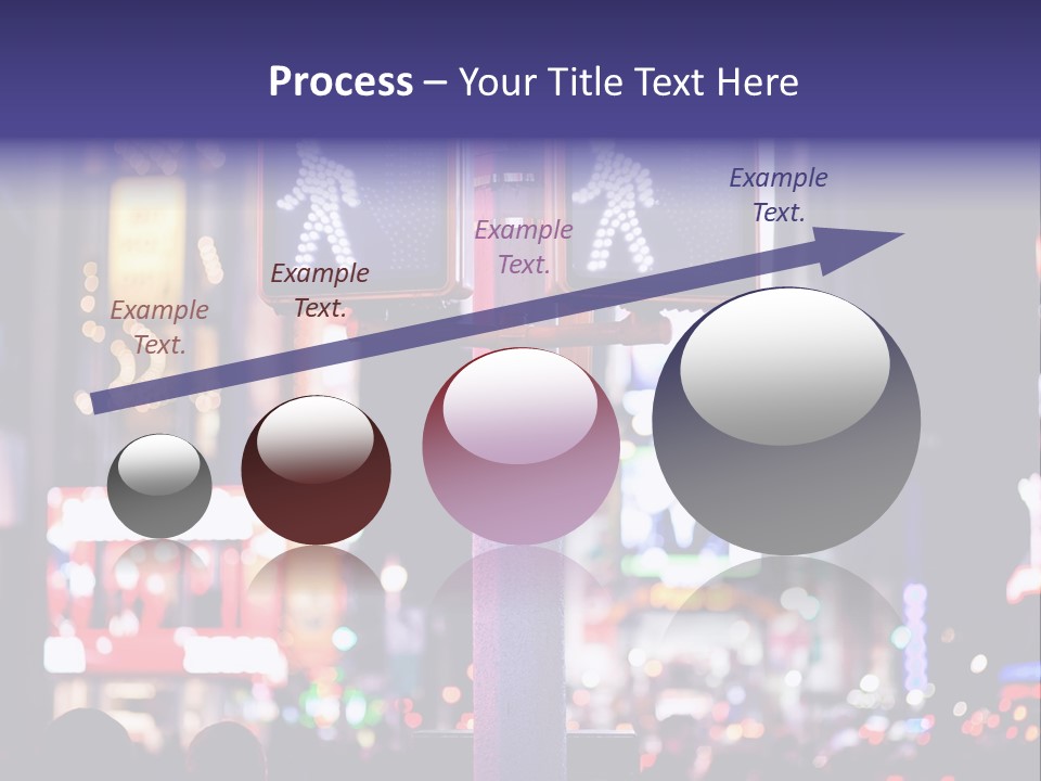 Hand Illuminated Electric PowerPoint Template