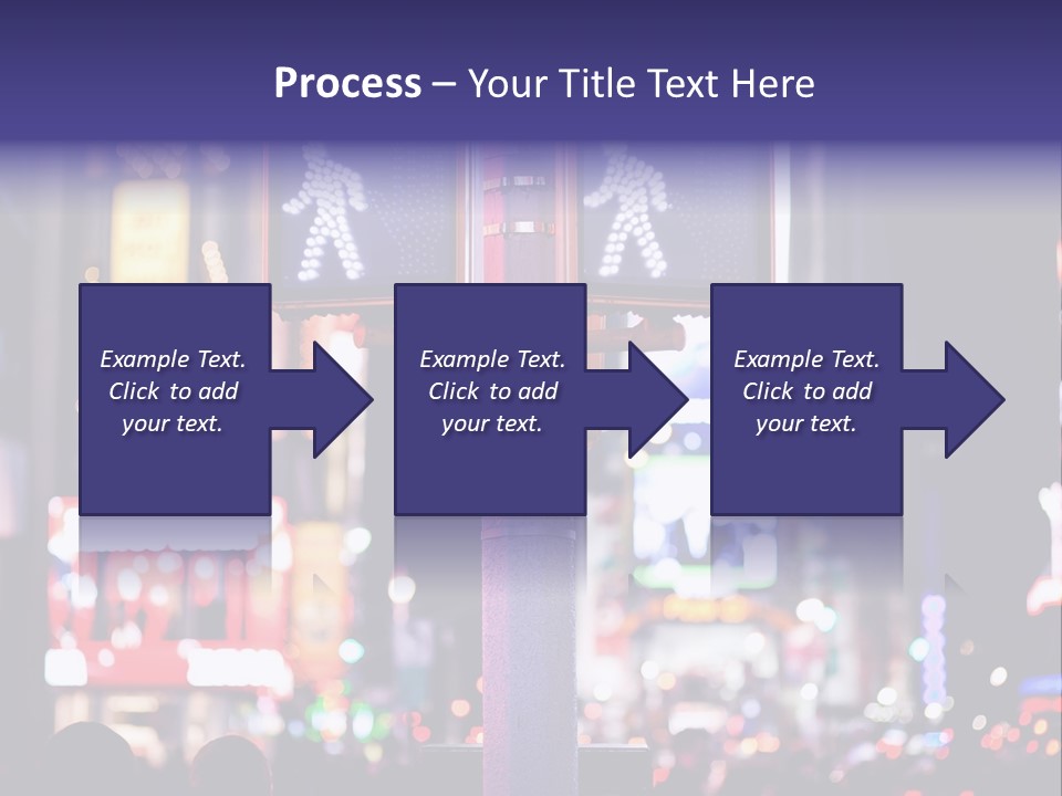Hand Illuminated Electric PowerPoint Template