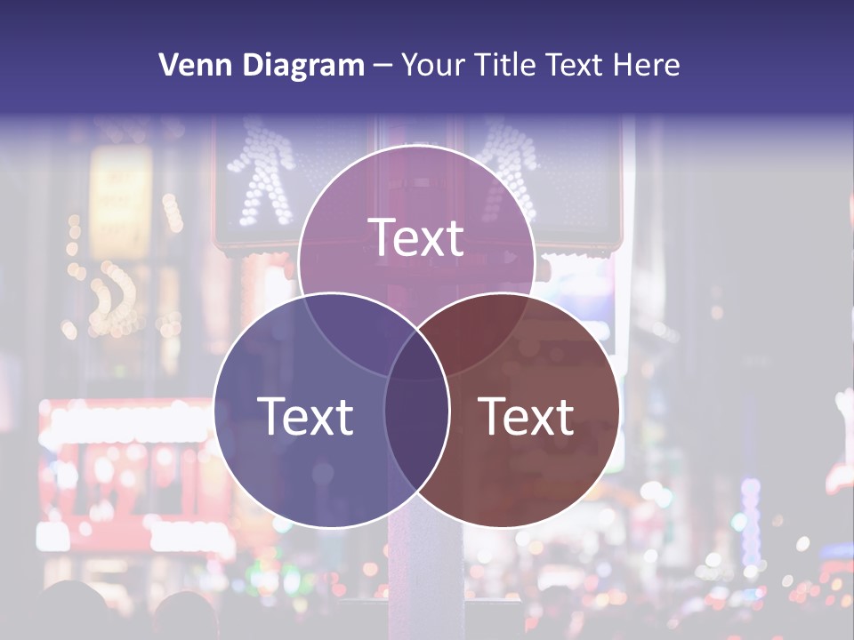 Hand Illuminated Electric PowerPoint Template