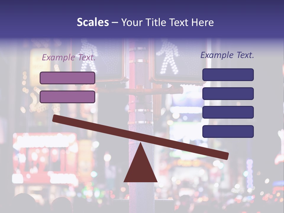 Hand Illuminated Electric PowerPoint Template