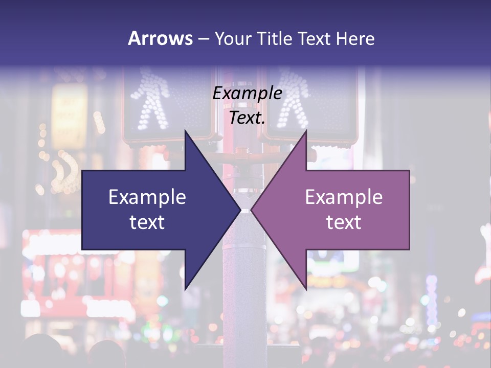 Hand Illuminated Electric PowerPoint Template