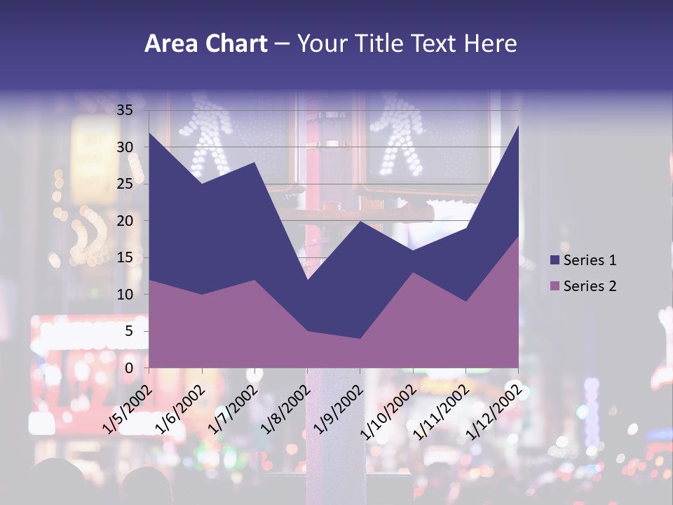 Hand Illuminated Electric PowerPoint Template