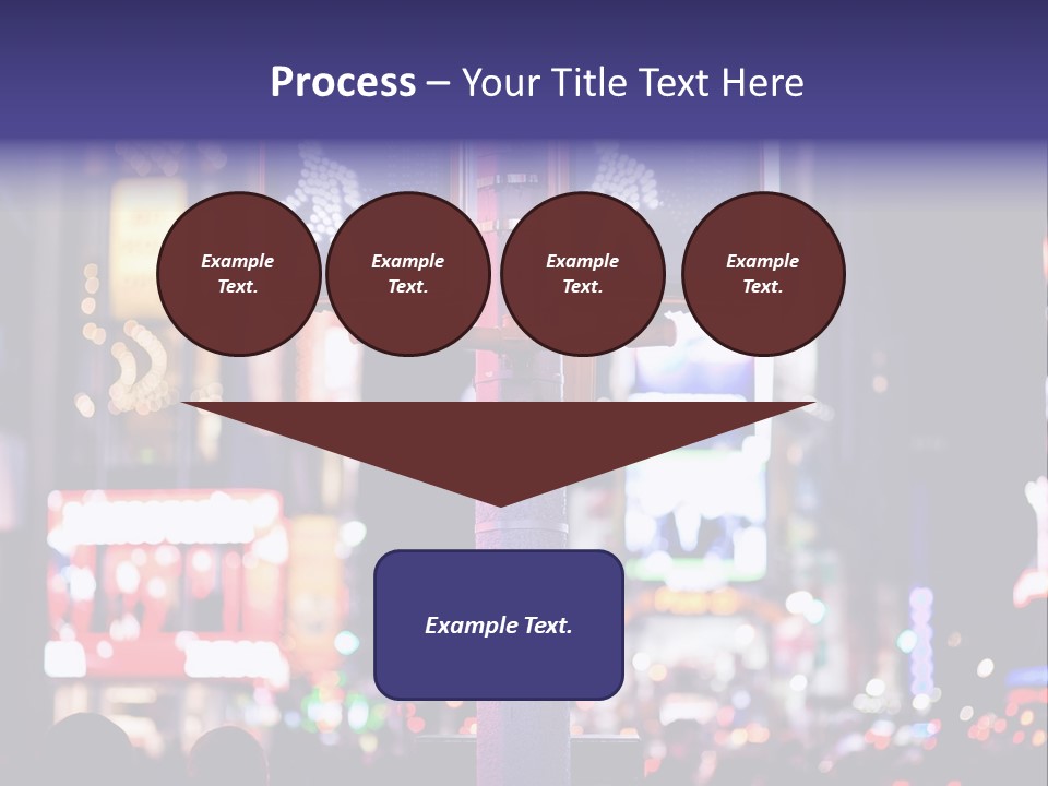 Hand Illuminated Electric PowerPoint Template