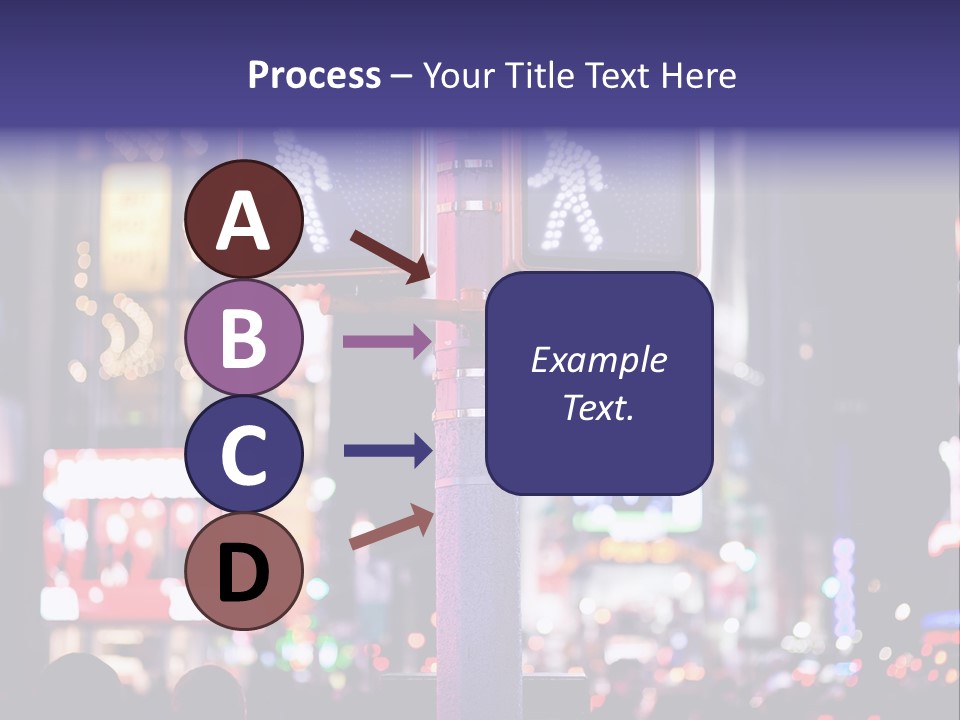 Hand Illuminated Electric PowerPoint Template