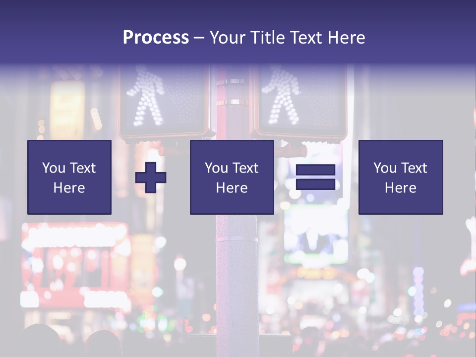 Hand Illuminated Electric PowerPoint Template