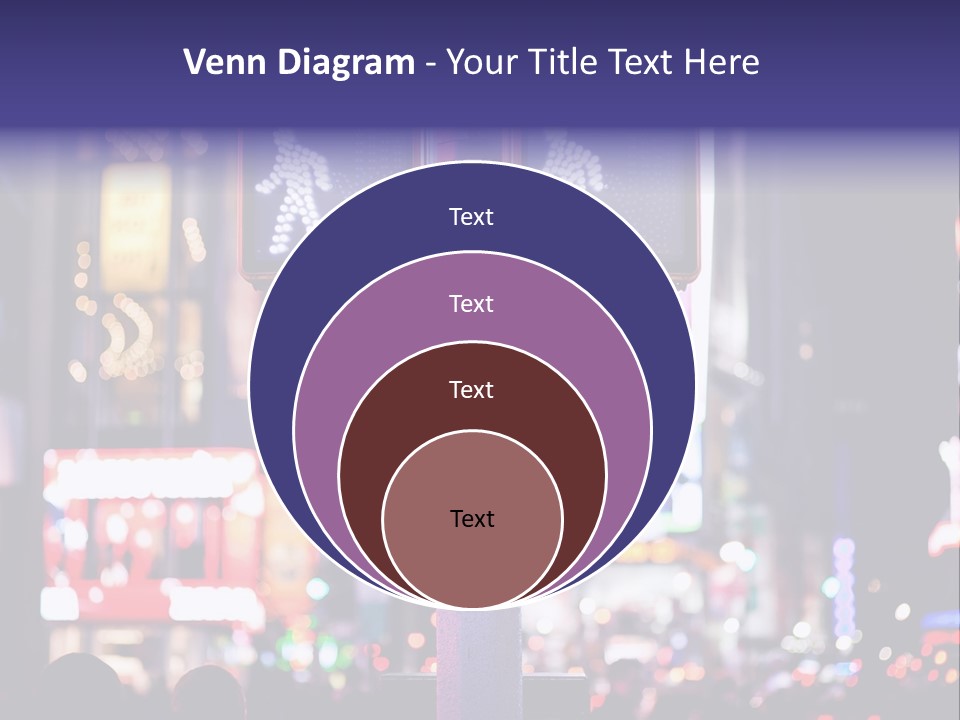 Hand Illuminated Electric PowerPoint Template