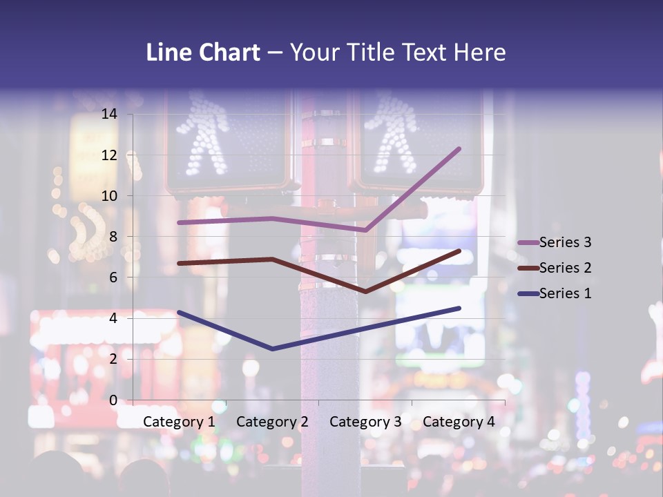 Hand Illuminated Electric PowerPoint Template