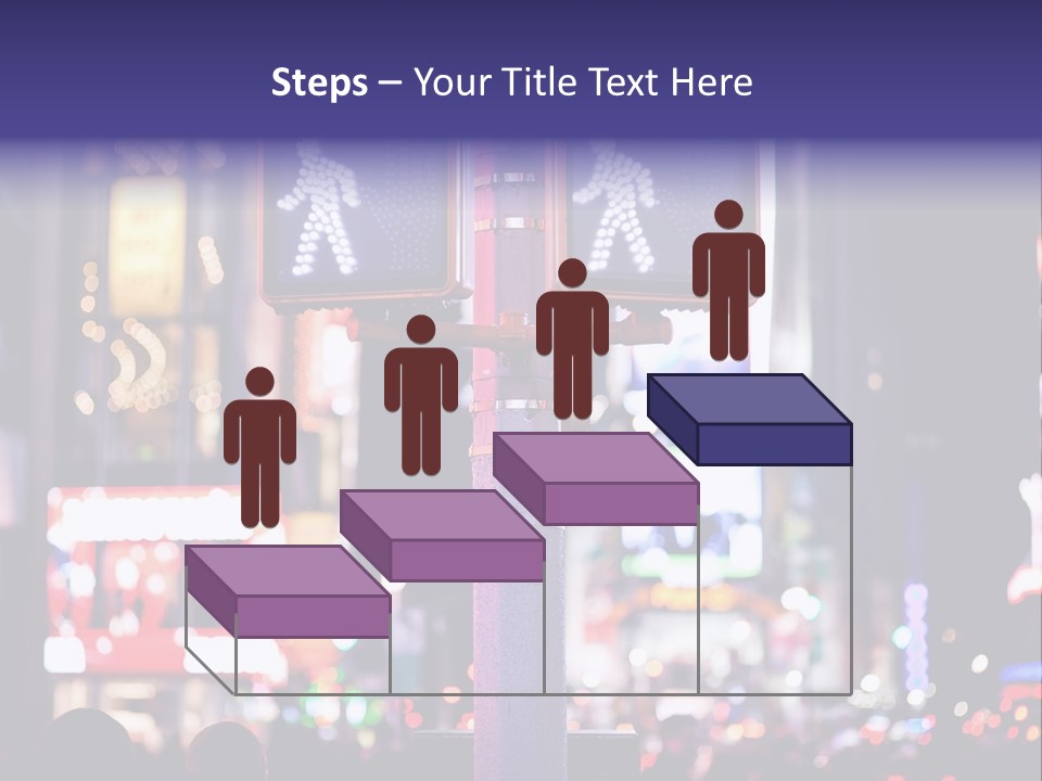 Hand Illuminated Electric PowerPoint Template