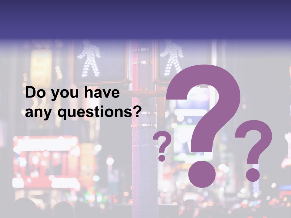 Hand Illuminated Electric PowerPoint Template