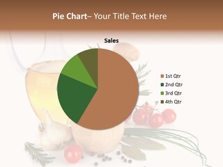 Oil Vitamin Additive PowerPoint Template