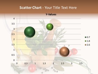 Oil Vitamin Additive PowerPoint Template