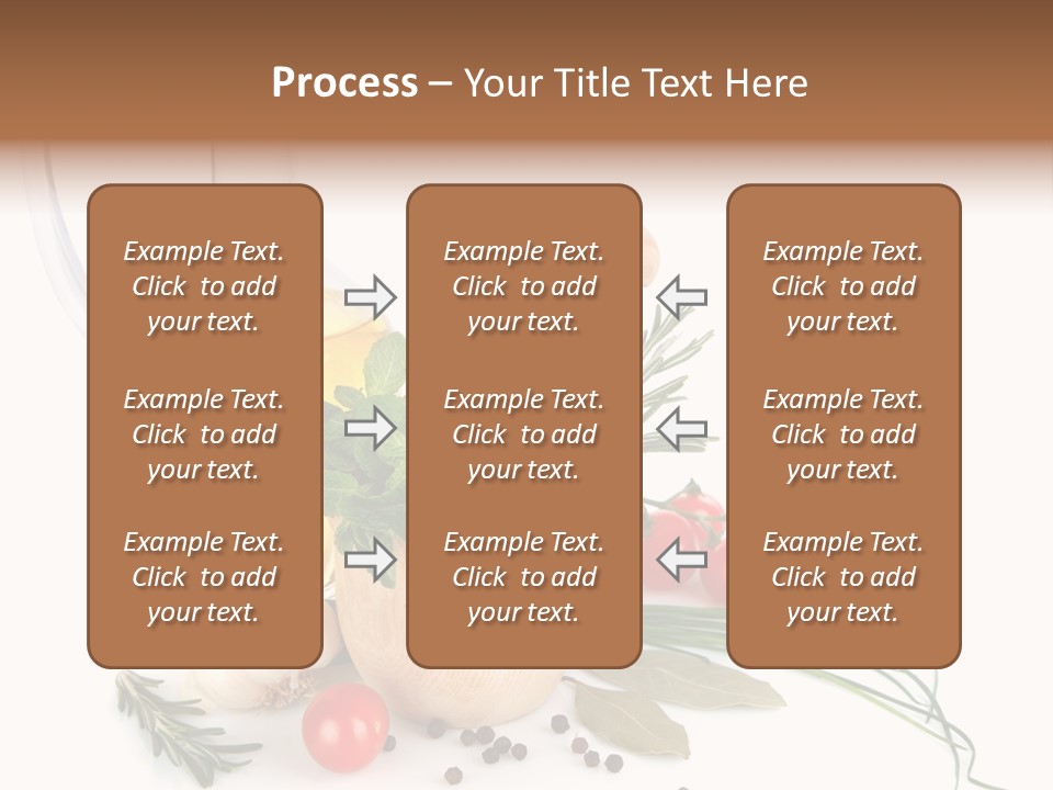 Oil Vitamin Additive PowerPoint Template