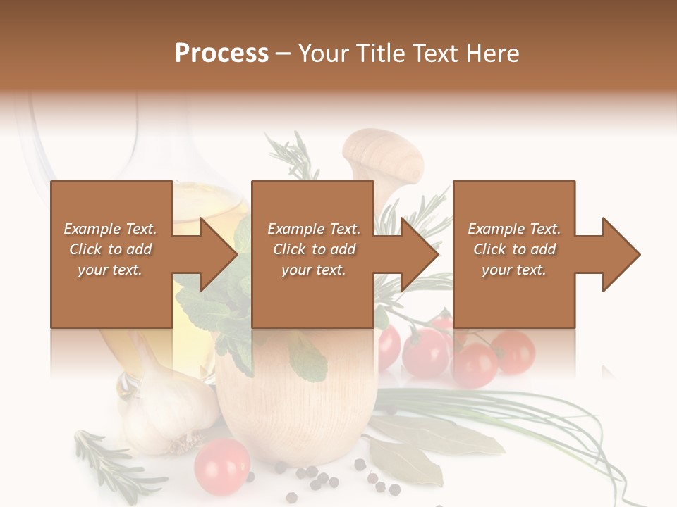 Oil Vitamin Additive PowerPoint Template