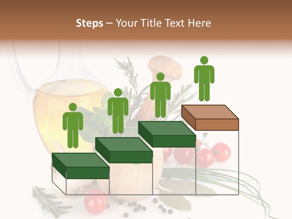 Oil Vitamin Additive PowerPoint Template
