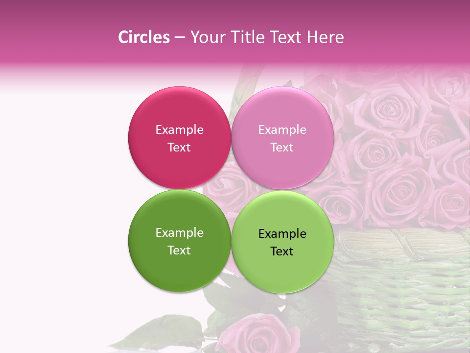 Close Up Day Gift PowerPoint Template