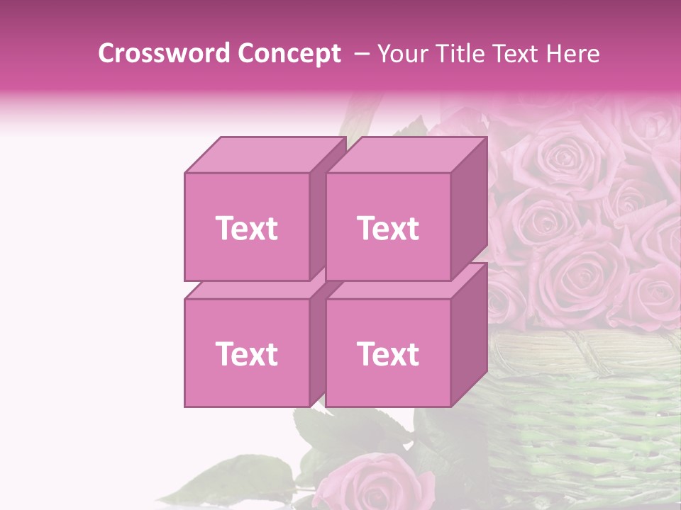 Close Up Day Gift PowerPoint Template