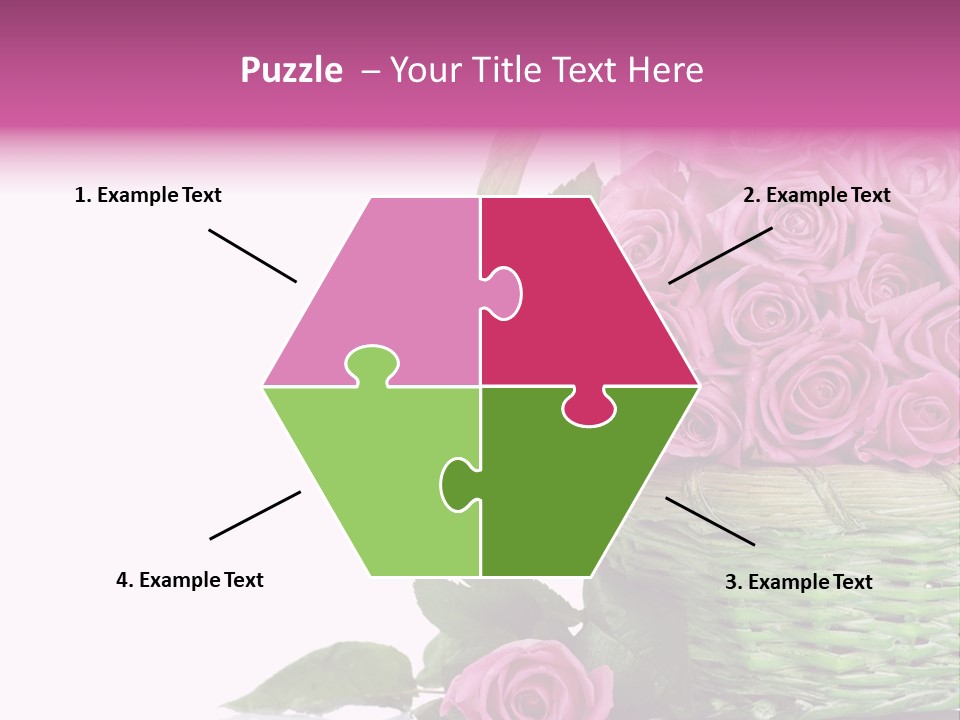 Close Up Day Gift PowerPoint Template