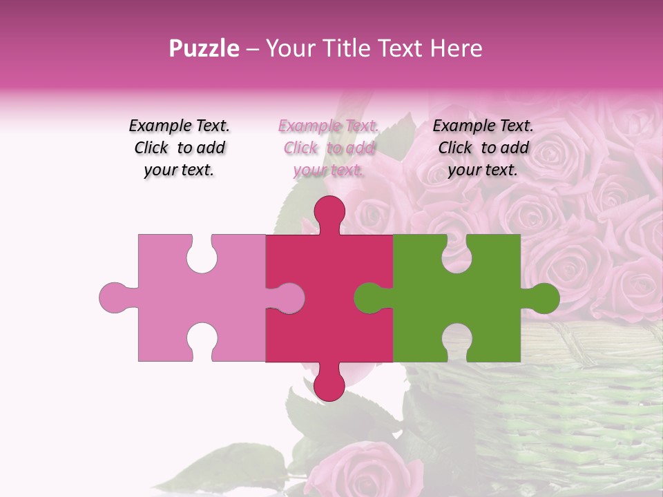 Close Up Day Gift PowerPoint Template