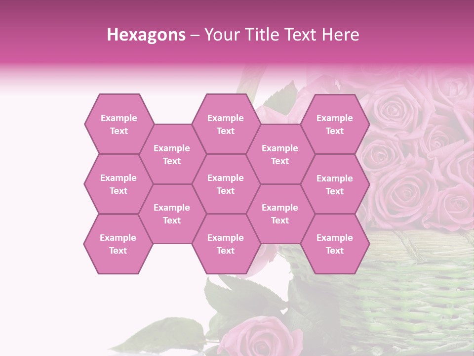 Close Up Day Gift PowerPoint Template