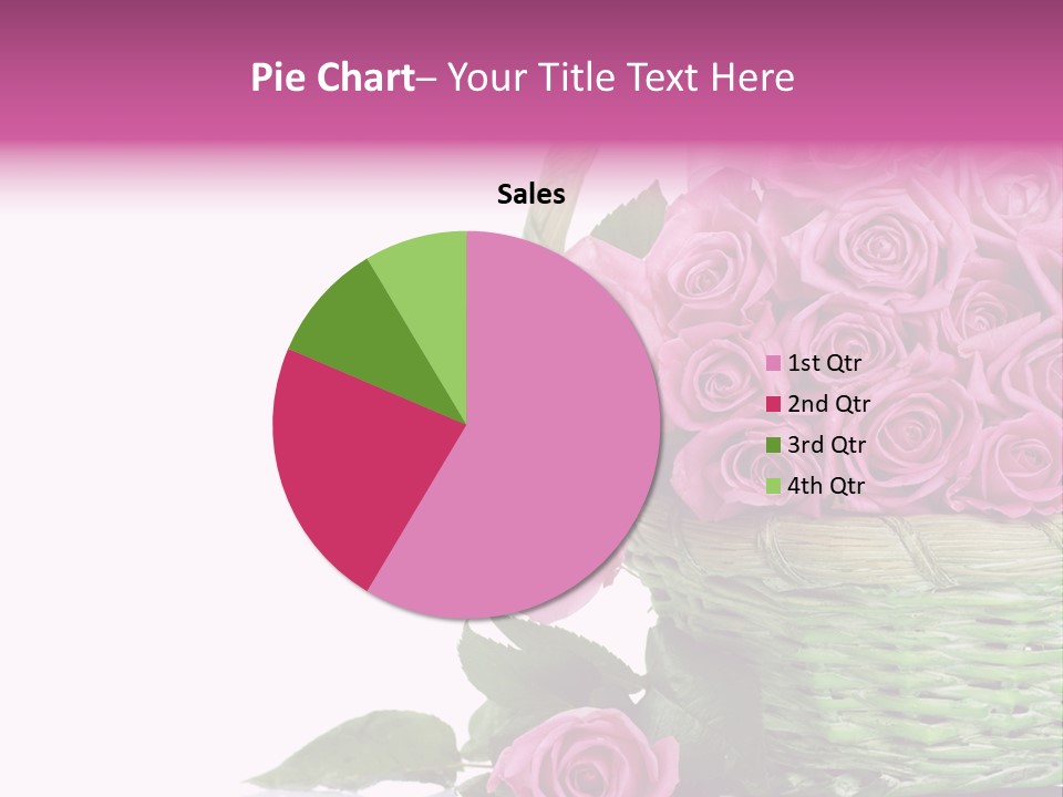 Close Up Day Gift PowerPoint Template