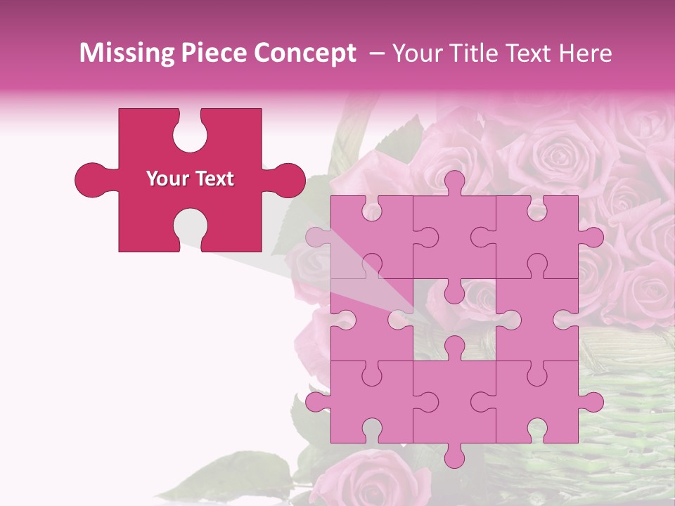 Close Up Day Gift PowerPoint Template