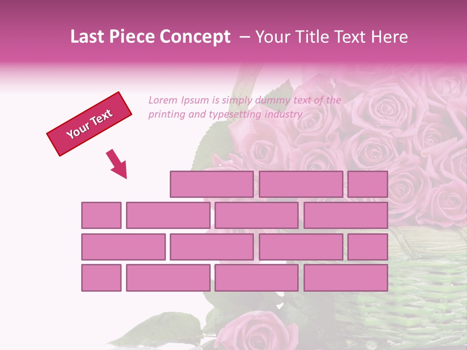 Close Up Day Gift PowerPoint Template