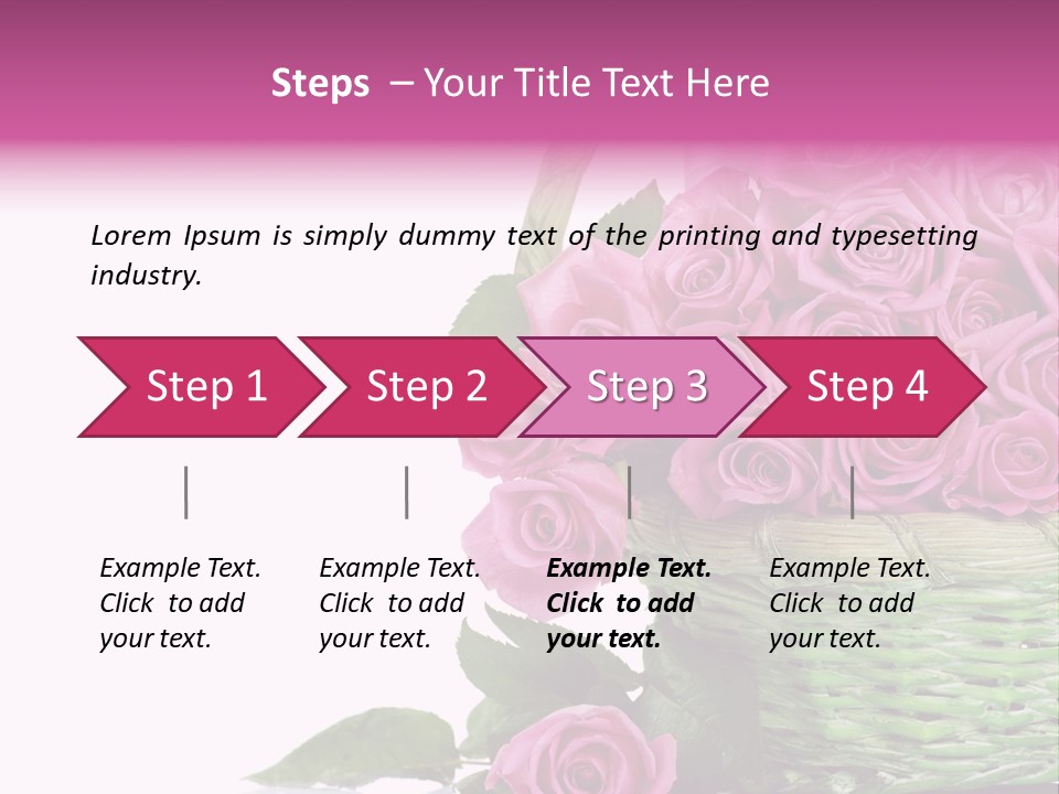 Close Up Day Gift PowerPoint Template