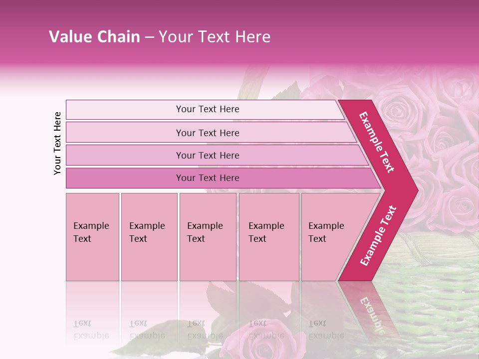 Close Up Day Gift PowerPoint Template
