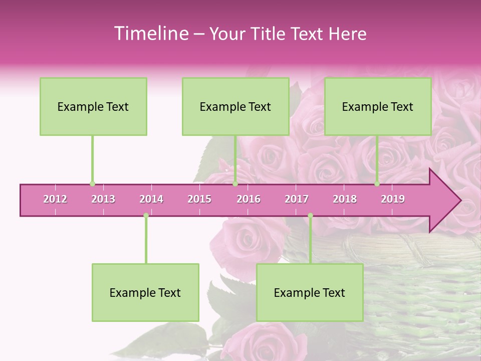 Close Up Day Gift PowerPoint Template