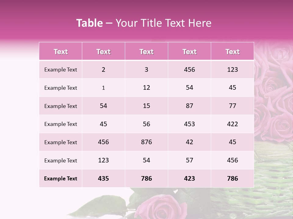 Close Up Day Gift PowerPoint Template