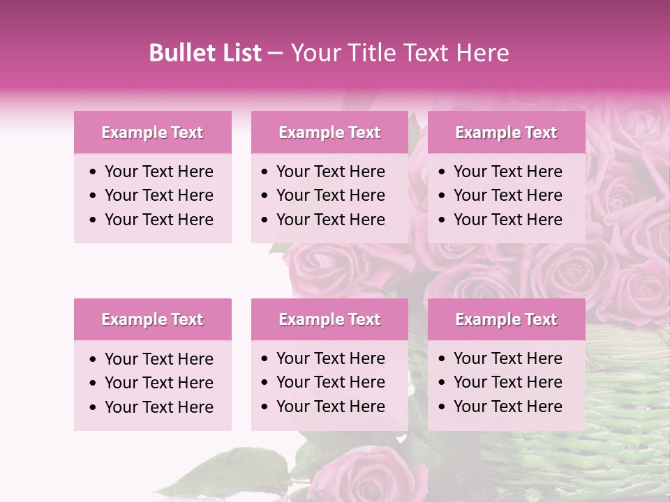 Close Up Day Gift PowerPoint Template